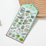[ロット要求10枚] 3D 立体 シール ぷっくり シール【1枚】立体 3Dシール ぷくぷくシール