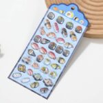 [ロット要求10枚] 3D 立体 シール ぷっくり シール【1枚】立体 3Dシール ぷくぷくシール