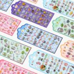 [ロット要求10枚] 3D 立体 シール ぷっくり シール【1枚】立体 3Dシール ぷくぷくシール