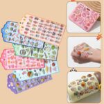 [ロット要求10枚] 3D 立体 シール ぷっくり シール【1枚】立体 3Dシール ぷくぷくシール