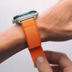アップルウォッチ バンド マグネット式 ナイロンバンド Apple Watchバンド apple watch 44mm 45mm 46mm 49mm ULTRA ナイロン ベルト
