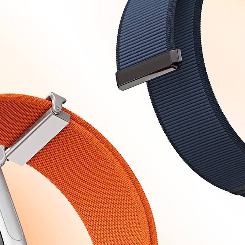 アップルウォッチ バンド マグネット式 ナイロンバンド Apple Watchバンド apple watch 44mm 45mm 46mm 49mm ULTRA ナイロン ベルト