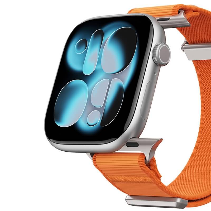 アップルウォッチ バンド マグネット式 ナイロンバンド Apple Watchバンド apple watch 44mm 45mm 46mm 49mm ULTRA ナイロン ベルト