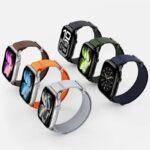 アップルウォッチ バンド マグネット式 ナイロンバンド Apple Watchバンド apple watch 44mm 45mm 46mm 49mm ULTRA ナイロン ベルト
