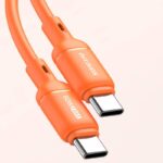 USB Type-c to Type-c ケーブル  60W対応ケーブル  シリコンケーブル  DUX DUCIS 充電ケーブル 充電コードUSB-C to Lightning 27W 充電ケーブル Type-Cケーブル  全2色 SKU:AC02272026007 - Image 9