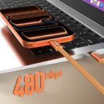 USB Type-c to Type-c ケーブル  60W対応ケーブル  	 DUX DUCIS マグネット式充電ケーブル 充電コードUSB-C to Lightning 27W 充電ケーブル Type-Cケーブル  全2色 SKU:AC02272026008 - Image 6
