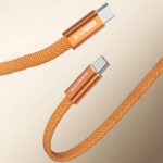 USB Type-c to Type-c ケーブル  60W対応ケーブル  	 DUX DUCIS マグネット式充電ケーブル 充電コードUSB-C to Lightning 27W 充電ケーブル Type-Cケーブル  全2色 SKU:AC02272026008 - Image 5