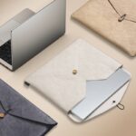PCバッグ 超軽量 防水 タイベック紙  大容量 15インチ/16インチ ノートPC対応 ビジネス 通勤 書類 ブリーフケース インナーケース スリーブ 男女兼用 全3色 SKU:AC02272026009 - 画像 (5)