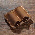 ペンホルダー【2本差し】ペンケース ペン挿し クリップ ペン 手帳 取り付け