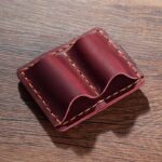 ペンホルダー【2本差し】ペンケース ペン挿し クリップ ペン 手帳 取り付け