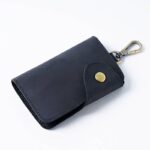 スマートキーケース おしゃれ コンパクト スマートキー 鍵 防水 止水ファスナー 小銭入れ 多機能 定期入れ キーカバー 鍵カバー
