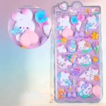 [ロット要求10枚] ふわふわ もちもち シール 【1枚】立体 シール ぷくぷくシール 3Dシール  全8種類 SKU:AC10262025001 - Image 21