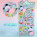 [ロット要求10枚] ふわふわ もちもち シール 【1枚】立体 シール ぷくぷくシール 3Dシール  全8種類 SKU:AC10262025001 - Image 17