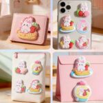 [ロット要求10枚] ふわふわ もちもち シール 【1枚】立体 シール ぷくぷくシール 3Dシール  全8種類 SKU:AC10262025001 - Image 15