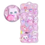 [ロット要求10枚] ふわふわ もちもち シール 【1枚】立体 シール ぷくぷくシール 3Dシール  全8種類 SKU:AC10262025001 - Image 9