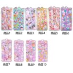 [ロット要求10枚] ふわふわ もちもち シール 【1枚】立体 シール ぷくぷくシール 3Dシール  全8種類 SKU:AC10262025001 - Image 4