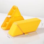 立てられるペンケース ペン立て  ペンポーチ シリコン ポーチ  筆記用具 文房具 全8色 SKU:AC02282026002 - Image 11