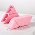 立てられるペンケース ペン立て  ペンポーチ シリコン ポーチ  筆記用具 文房具 全8色 SKU:AC02282026002 - Image 10