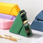 立てられるペンケース ペン立て  ペンポーチ シリコン ポーチ  筆記用具 文房具 全8色 SKU:AC02282026002 - Image 4