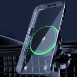 車載ホルダー ワイヤレス充電器 Qi2.2認証 PD25W急速充電 車載ホルダー 冷却ファン内蔵