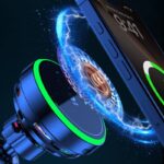 車載ホルダー ワイヤレス充電器 Qi2.2認証 PD25W急速充電 車載ホルダー 冷却ファン内蔵