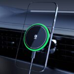 車載ホルダー ワイヤレス充電器 Qi2.2認証 PD25W急速充電 車載ホルダー 冷却ファン内蔵