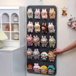 ウォールポケット 大容量  ぬいぐるみ 小物収納 壁掛け ぬいぐるみウォールポケット ディスプレイ コレクションケース 収納ケース 収納ボックス  SKU:AC02282026004 - 画像 (2)
