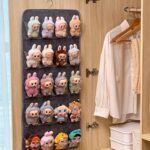 ウォールポケット 大容量  ぬいぐるみ 小物収納 壁掛け ぬいぐるみウォールポケット ディスプレイ コレクションケース 収納ケース 収納ボックス  SKU:AC02282026004 - 画像 (3)