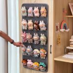 ウォールポケット 大容量  ぬいぐるみ 小物収納 壁掛け ぬいぐるみウォールポケット ディスプレイ コレクションケース 収納ケース 収納ボックス  SKU:AC02282026004 - 画像 (4)