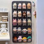ウォールポケット 大容量  ぬいぐるみ 小物収納 壁掛け ぬいぐるみウォールポケット ディスプレイ コレクションケース 収納ケース 収納ボックス  SKU:AC02282026004