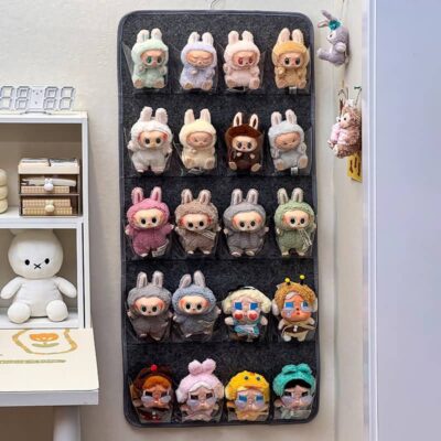 ウォールポケット 大容量  ぬいぐるみ 小物収納 壁掛け ぬいぐるみウォールポケット ディスプレイ コレクションケース 収納ケース 収納ボックス  SKU:AC02282026004