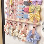 ヘアアクセサリー 収納 壁掛け 壁面 吊り下げ 省スペース ウォールポケット ジュエリー アクセサリー