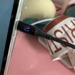 USB Type C ケーブル 100W PD対応 急速充電 LEDデジタル電源表示 240W PD対応 Type-c ケーブル データ転送 充電ケーブル