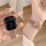 アップルウォッチ バンド ナイロン バンド Apple Watchバンド apple watch 44mm 45mm 46mm 49mm ULTRA ナイロン ベルト AppleWatchベルト スポーツバンド  全8色 SKU:AC02282026014 - Image 10