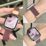 アップルウォッチ バンド ナイロン バンド Apple Watchバンド apple watch 44mm 45mm 46mm 49mm ULTRA ナイロン ベルト AppleWatchベルト スポーツバンド  全8色 SKU:AC02282026014