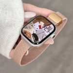 アップルウォッチ バンド ナイロン バンド Apple Watchバンド apple watch 44mm 45mm 46mm 49mm ULTRA ナイロン ベルト AppleWatchベルト スポーツバンド  全8色 SKU:AC02282026014 - Image 27