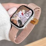 アップルウォッチ バンド ナイロン バンド Apple Watchバンド apple watch 44mm 45mm 46mm 49mm ULTRA ナイロン ベルト AppleWatchベルト スポーツバンド  全8色 SKU:AC02282026014 - Image 25
