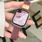 アップルウォッチ バンド ナイロン バンド Apple Watchバンド apple watch 44mm 45mm 46mm 49mm ULTRA ナイロン ベルト AppleWatchベルト スポーツバンド  全8色 SKU:AC02282026014 - Image 21