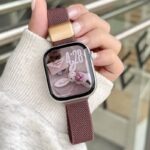 アップルウォッチ バンド ナイロン バンド Apple Watchバンド apple watch 44mm 45mm 46mm 49mm ULTRA ナイロン ベルト AppleWatchベルト スポーツバンド  全8色 SKU:AC02282026014 - Image 20