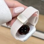 アップルウォッチ バンド ナイロン バンド Apple Watchバンド apple watch 44mm 45mm 46mm 49mm ULTRA ナイロン ベルト AppleWatchベルト スポーツバンド  全8色 SKU:AC02282026014 - Image 13