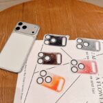 iPhone17 Pro Max カメラ保護  アイフォン17 promax カメラフィルム 全面保護 レンズカバー カメラレンズ 保護フィルム レンズ保護 カメラ保護フィルム 全5色 SKU:AC02282026018 - 画像 (9)