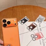 iPhone17 Pro Max カメラ保護  アイフォン17 promax カメラフィルム 全面保護 レンズカバー カメラレンズ 保護フィルム レンズ保護 カメラ保護フィルム 全5色 SKU:AC02282026018 - 画像 (8)