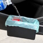 ゴミ箱 車 車用ゴミ箱 車用ごみ箱 ダストボックス  ゴミ入れ ごみ入れ 防水性 調整可能ストラップ  全5色 SKU:AC02282026020 - 画像 (3)