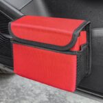 ゴミ箱 車 車用ゴミ箱 車用ごみ箱 ダストボックス  ゴミ入れ ごみ入れ 防水性 調整可能ストラップ  全5色 SKU:AC02282026022 - Image 8