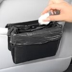 ゴミ箱 車 車用ゴミ箱 車用ごみ箱 ダストボックス  ゴミ入れ ごみ入れ 防水性 調整可能ストラップ  全5色 SKU:AC02282026022 - Image 18