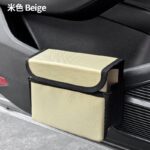 ゴミ箱 車 車用ゴミ箱 車用ごみ箱 ダストボックス  ゴミ入れ ごみ入れ 防水性 調整可能ストラップ  全5色 SKU:AC02282026022 - Image 11
