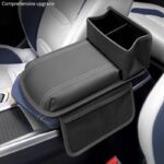 車用 アームレストマット カー用センターアームレストパッド アームレスト収納 カーアクセサリー クッション リアセンターアームレストパッド アームクッション