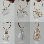 ペット 犬型収納ボックス 猫と犬の毛収納用 犬毛 透明ボトル ペットひげ・抜け毛収納 遺毛入れ 思い出保存 カプセル型毛髪収納容器