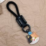 ストラップ 合成革レザー リストストラップ ハンドストラップ キーホルダースマホケース