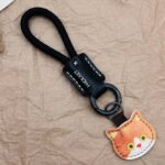 ストラップ 合成革レザー リストストラップ ハンドストラップ キーホルダースマホケース
